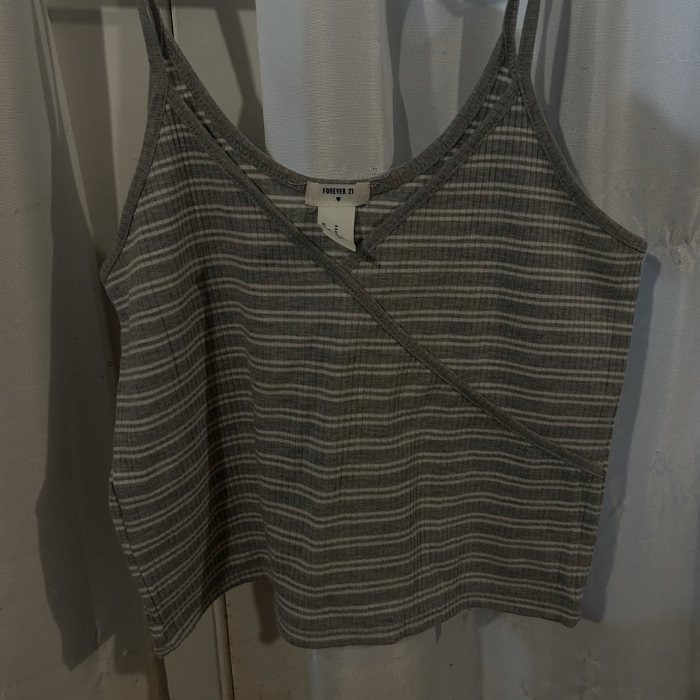 Forever 21 Striped Tank